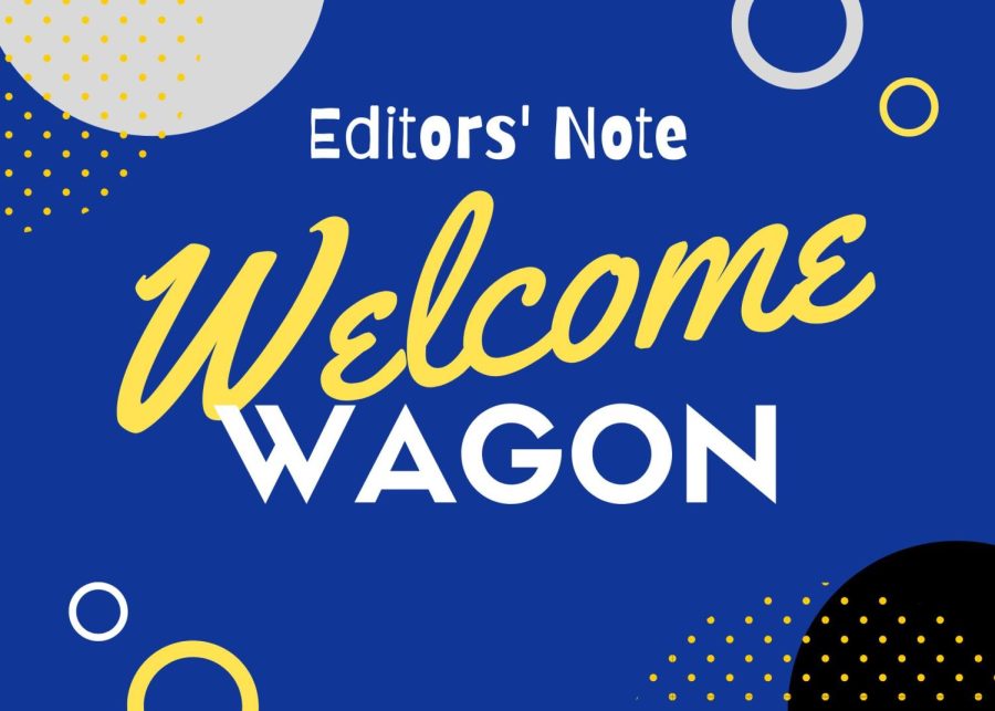 Editors Note: Welcome Wagon