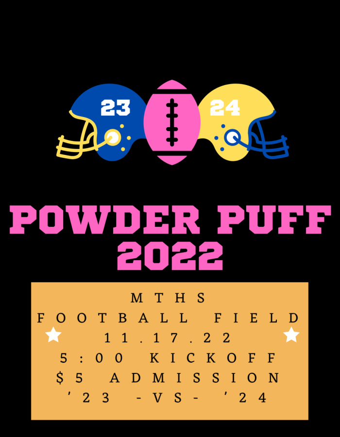Powder Puff 2022 Flyer