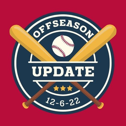 MLB Offseason Signing Update 12/6/2022
