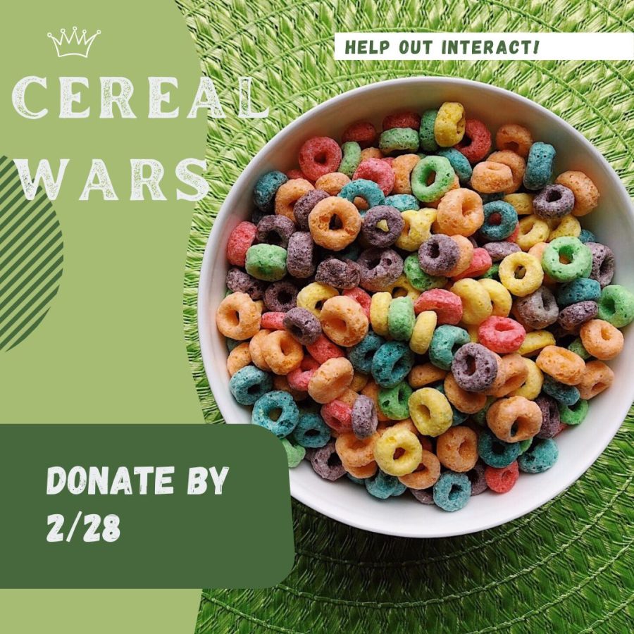 Cereal Drive Needs Donations