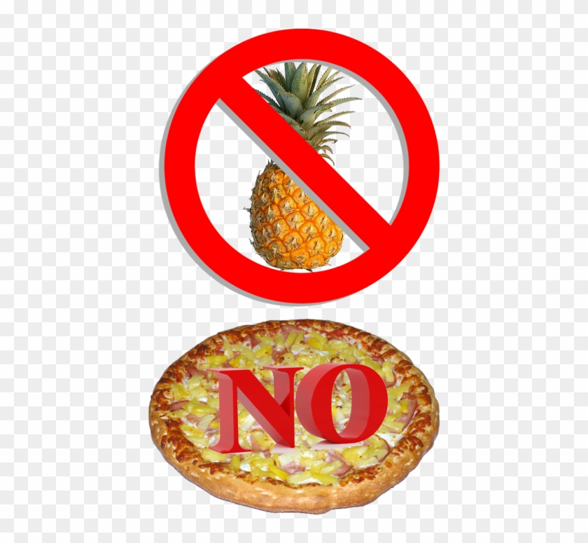 No Pineapples On Pizza
