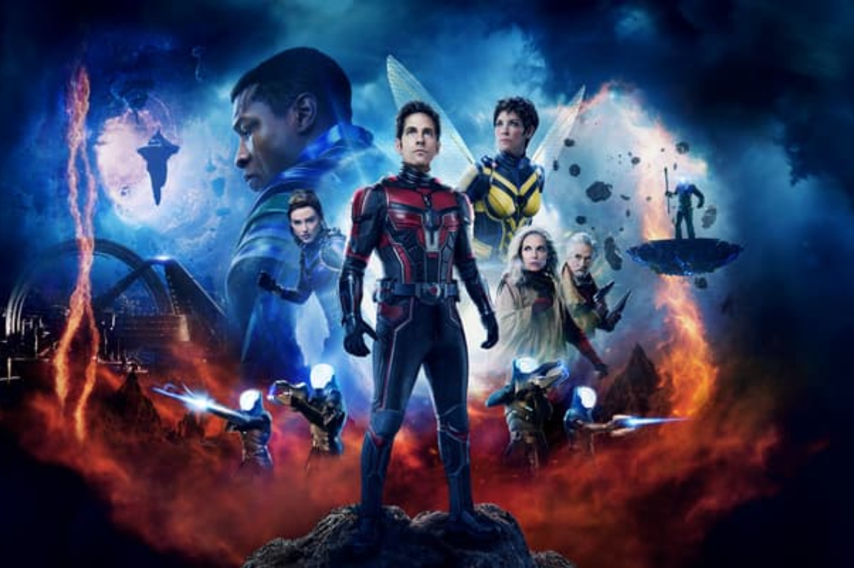 Marvel Studios' Ant-Man and the Wasp: Quantumania Movie Review – The Talon