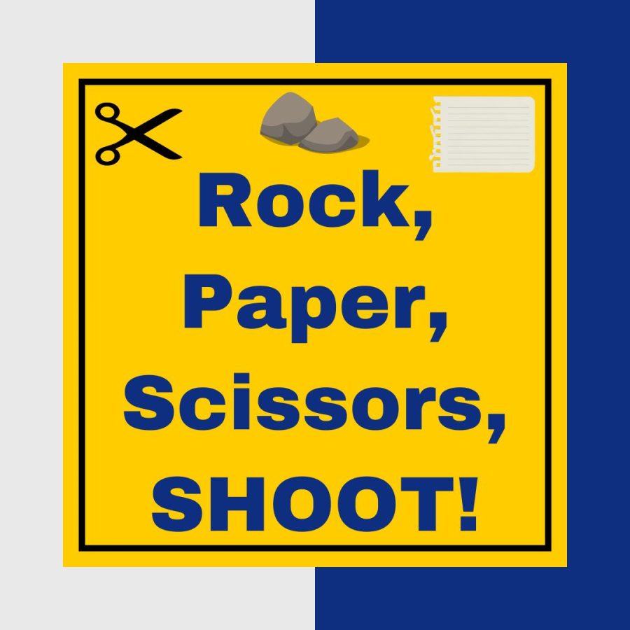 Rock, Paper, Scissors Tournament on April 26