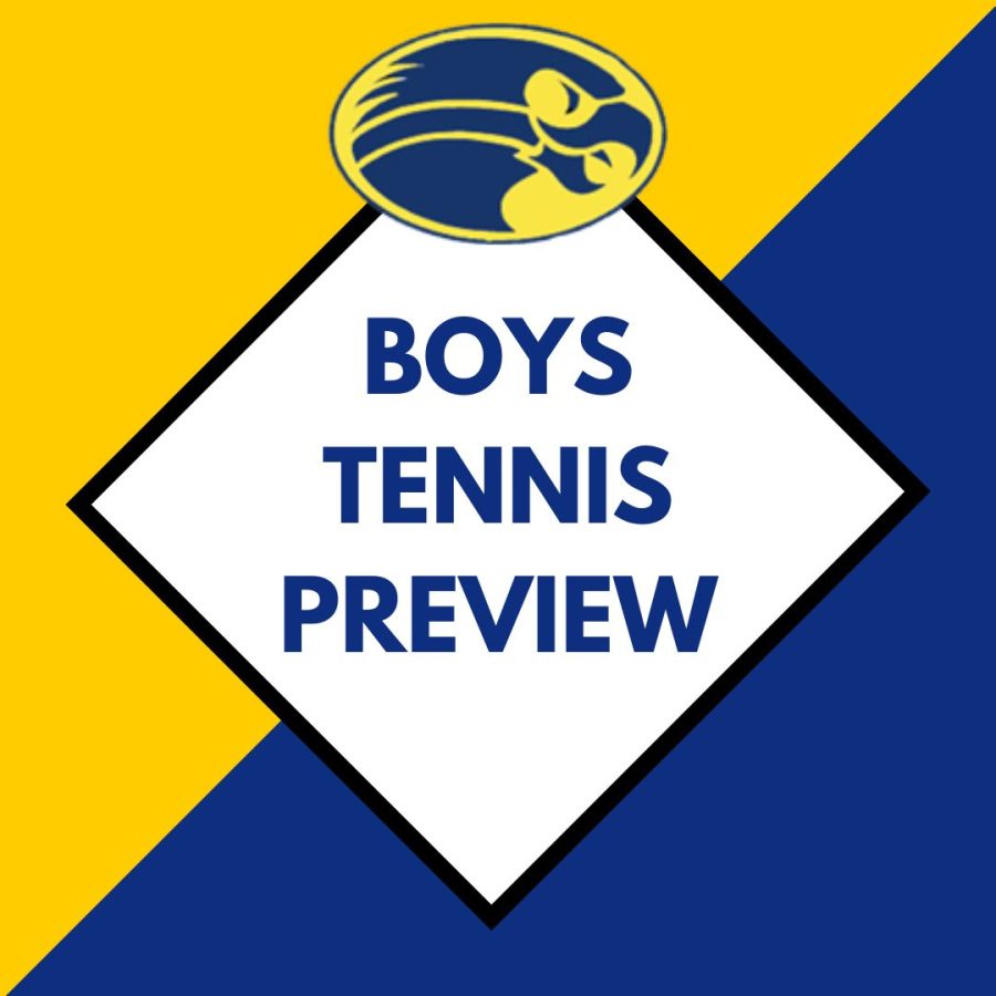 Boys Tennis Serving Into The New Season