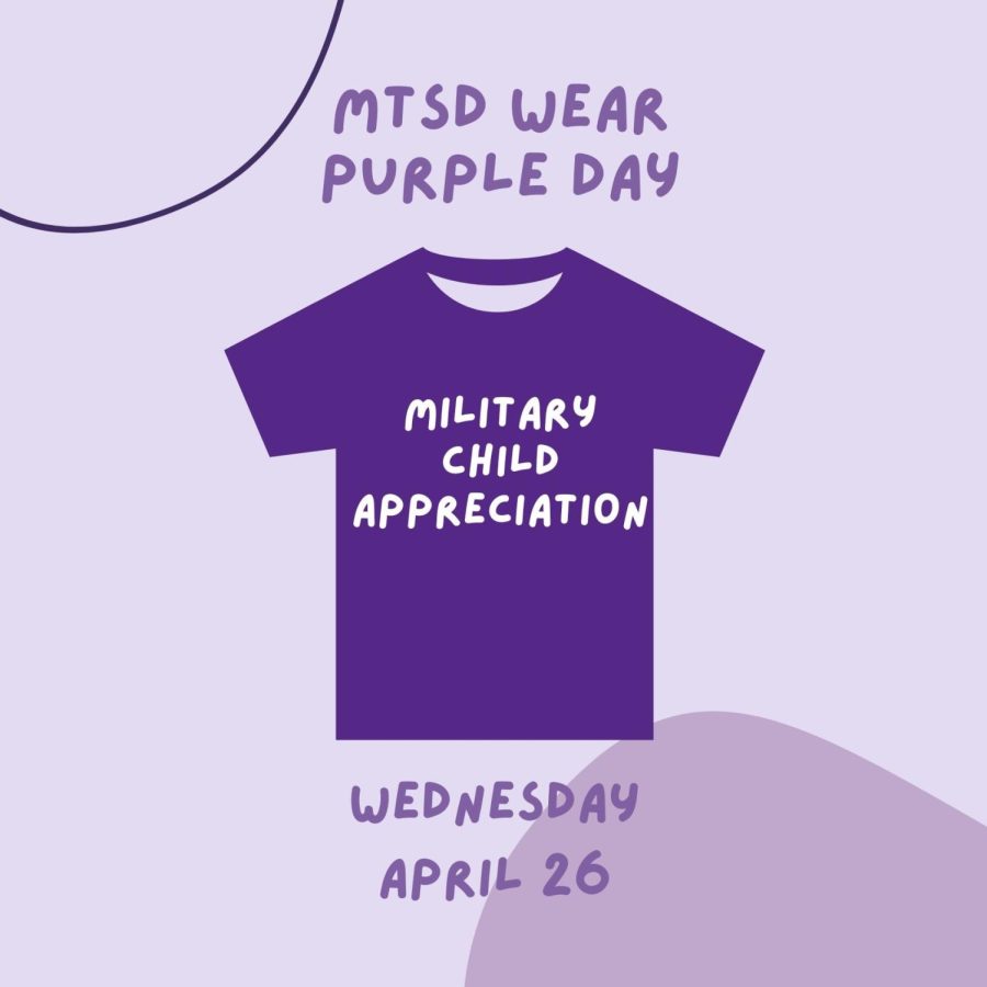 Wear Purple on April 26 for Military Children