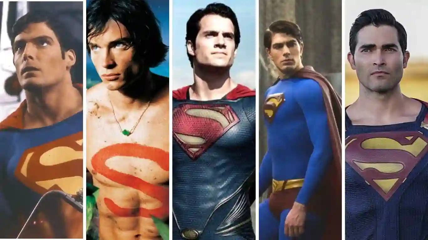 The Best Superman Actors, Ranked, Movies