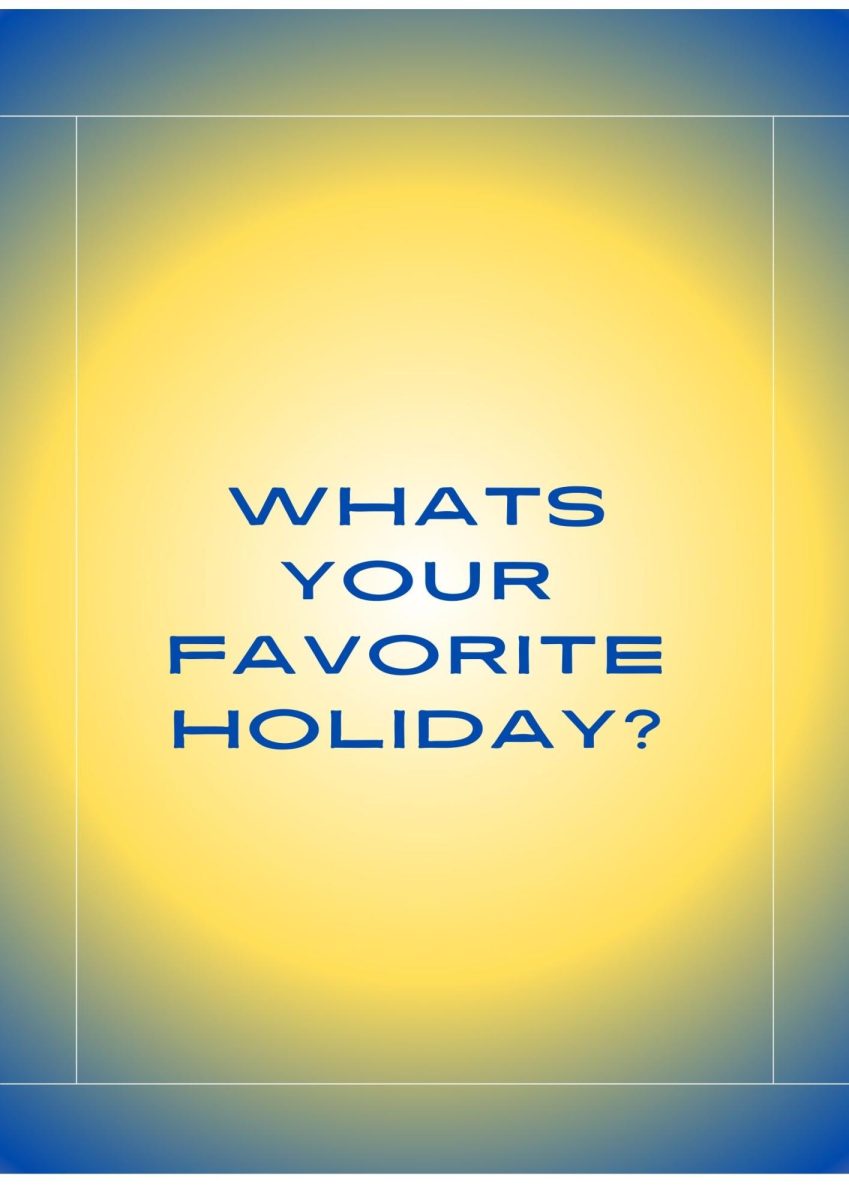 Whats Your Favorite Holiday?