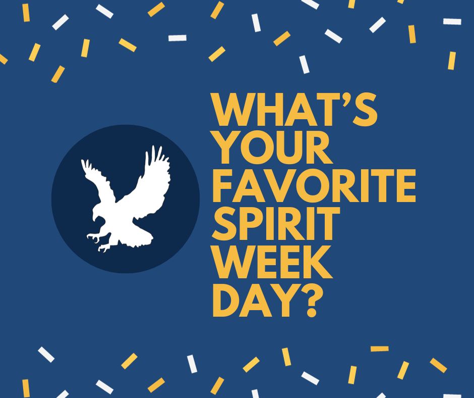 What’s Your Favorite Spirit Week Day?