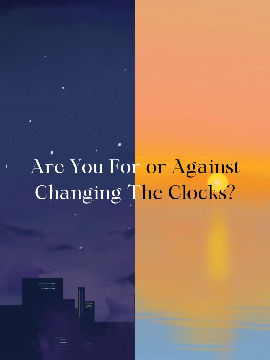 Are You For or Against Changing the Clocks?