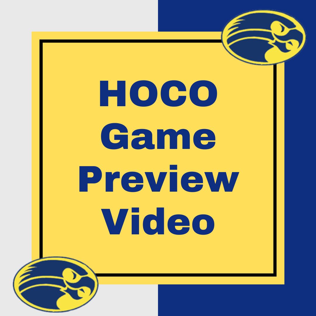 Video Promo for Homecoming Game