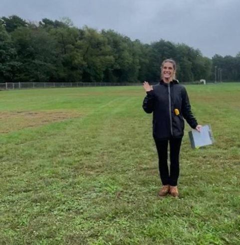 Struble Makes her Cross Country Debut as Coach!