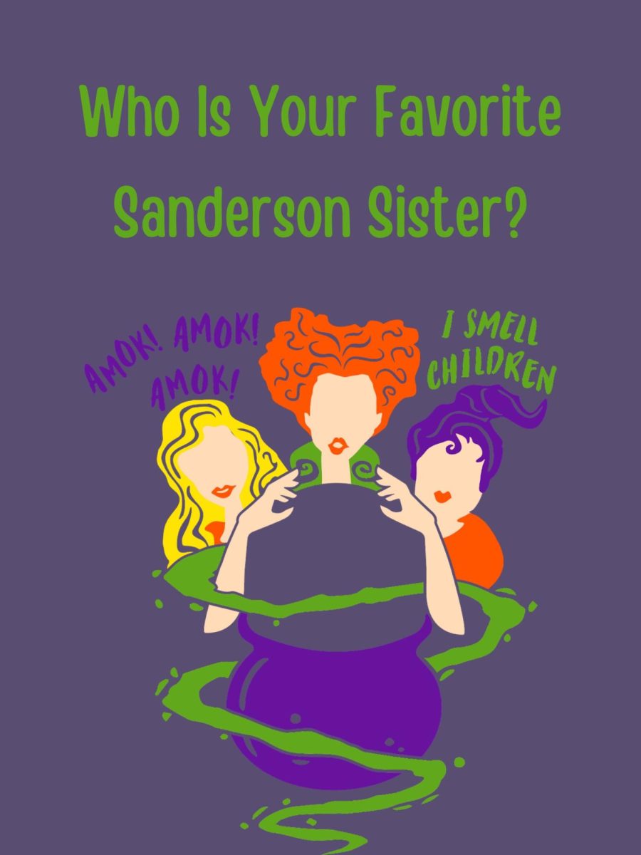 Who is Your Favorite Sanderson Sister?