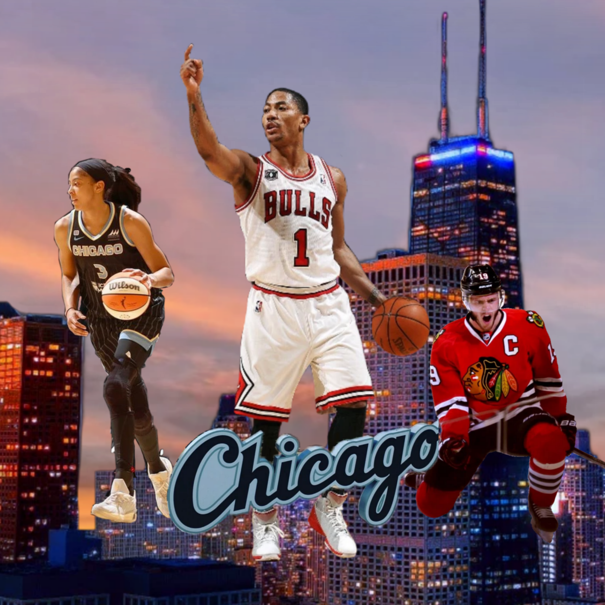 Top 10 Athletes in Chicago History