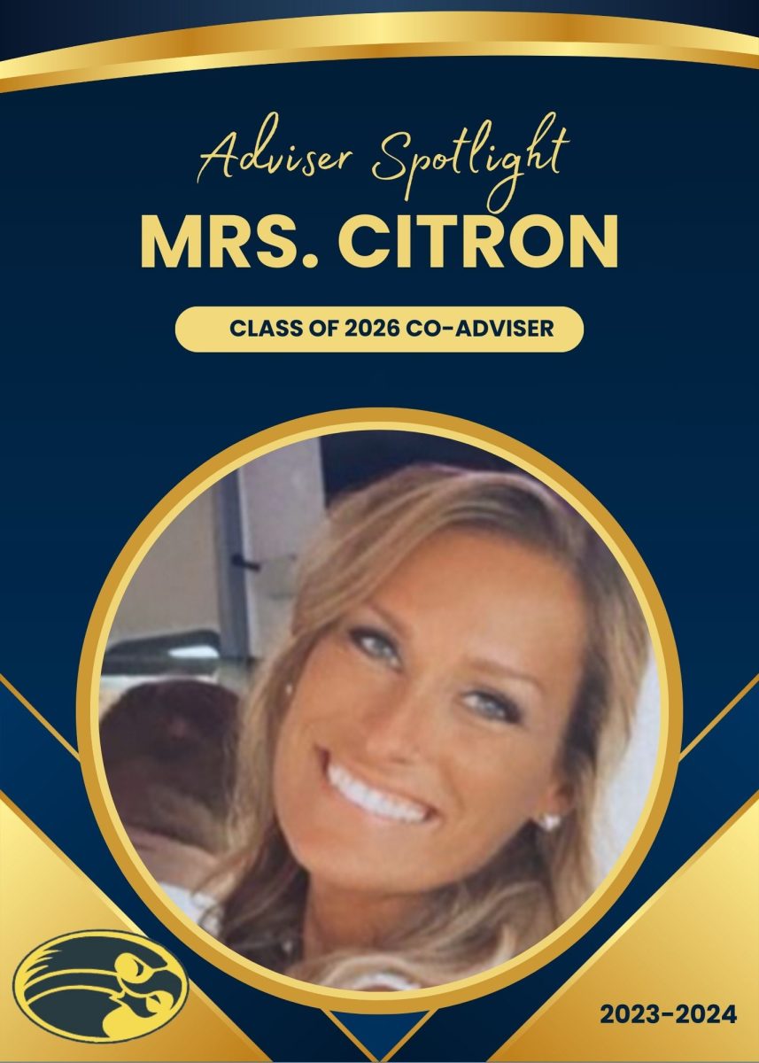 Adviser Spotlight: Mrs. Citron