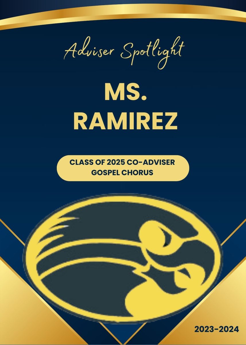 Adviser Spotlight: Ms. Ramirez
