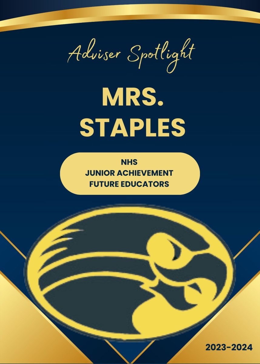Adviser Spotlight: Mrs. Staples