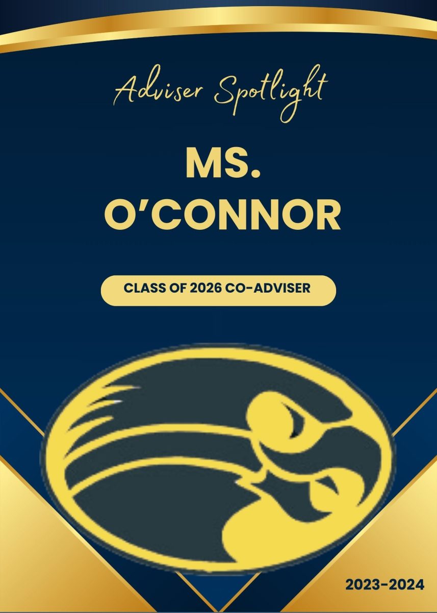 Adviser Spotlight: Ms. OConnor