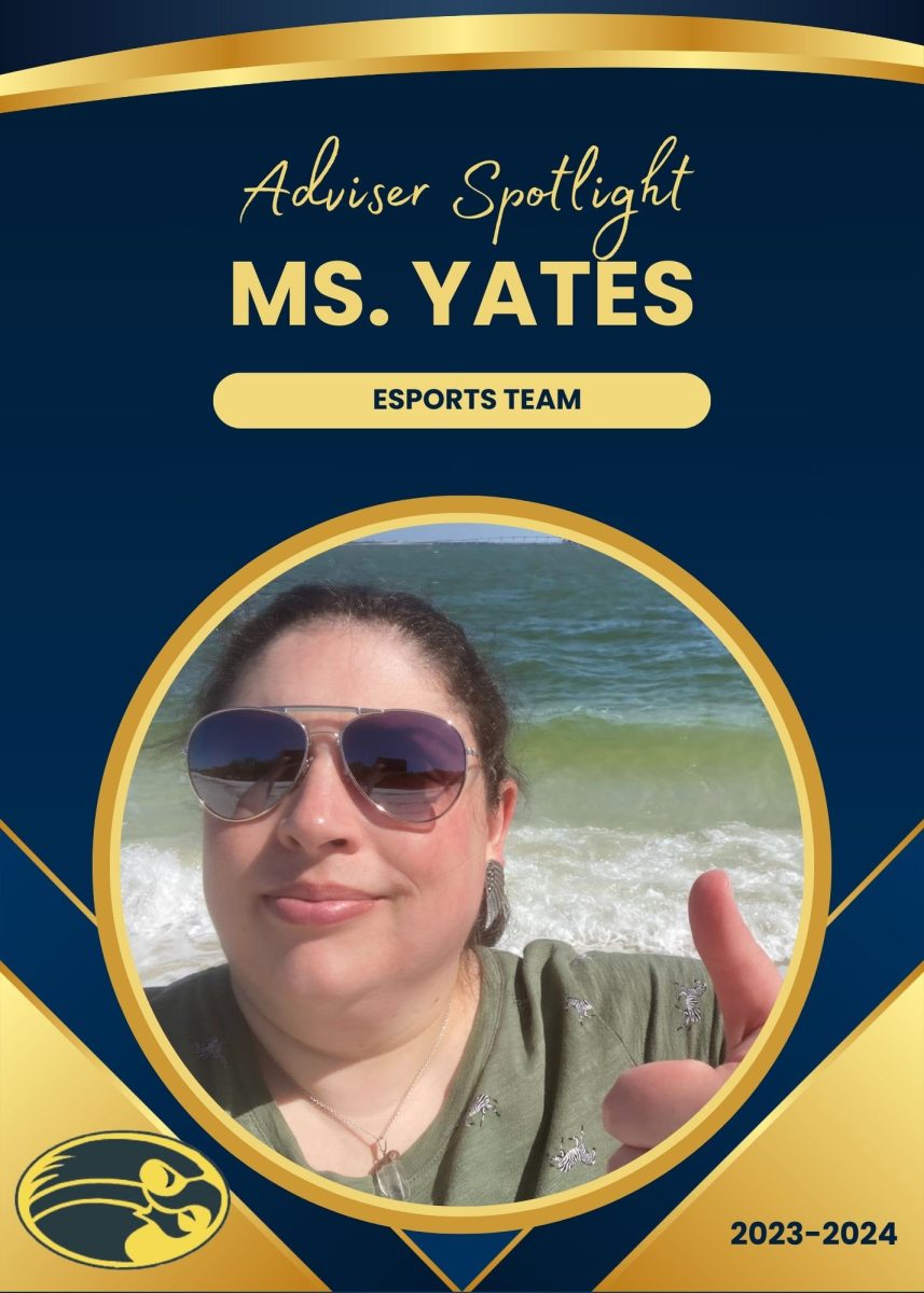 Adviser Spotlight: Ms. Yates