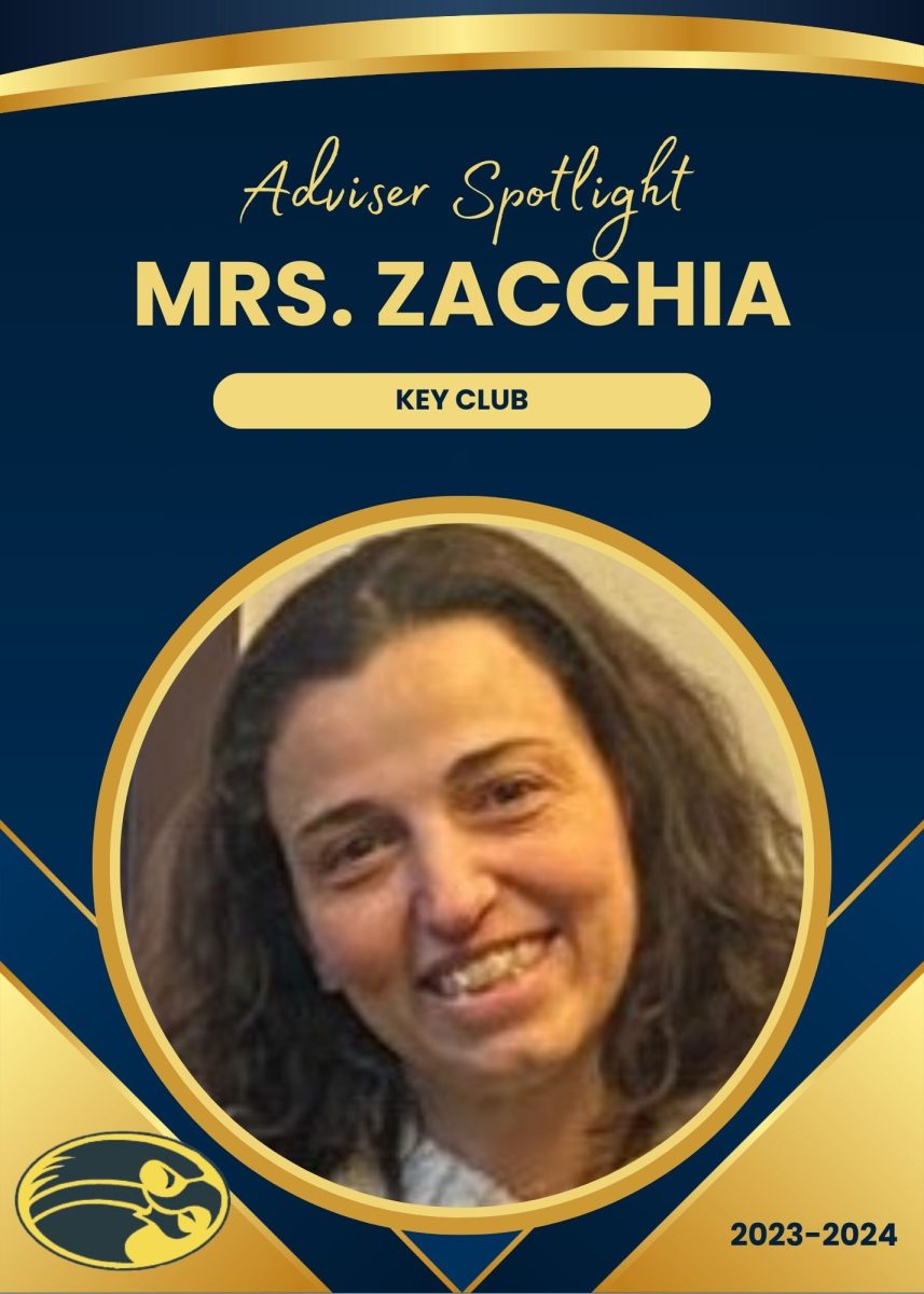 Adviser Spotlight: Mrs. Zacchia