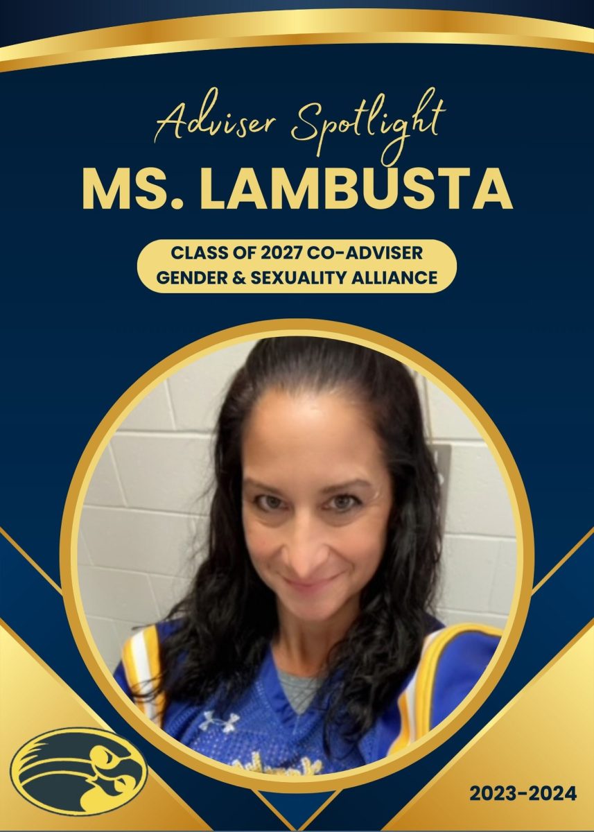Adviser Spotlight: Ms. Lambusta