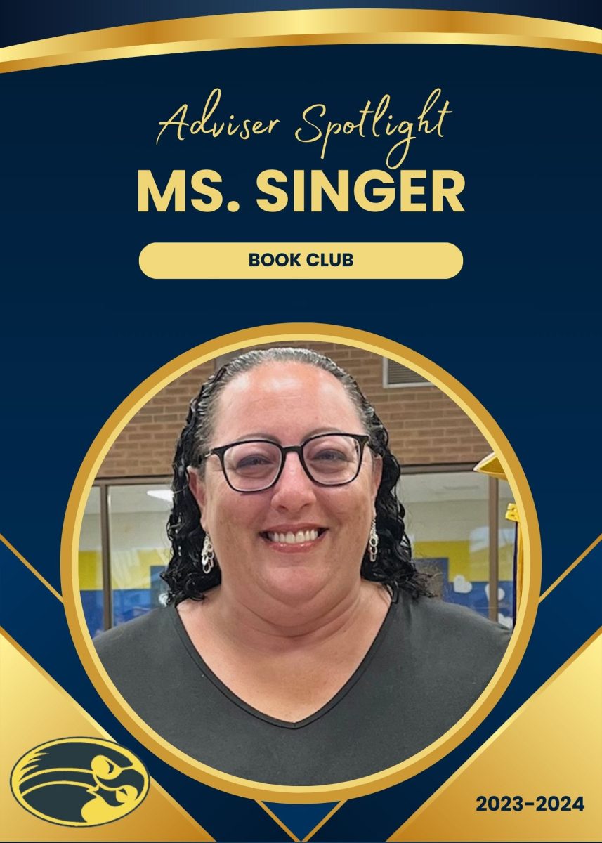 Adviser Spotlight: Ms. Singer