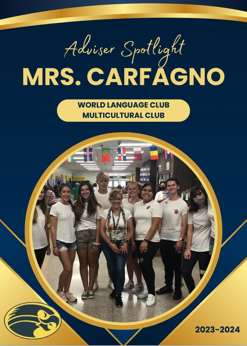 Adviser Spotlight: Mrs. Carfagno