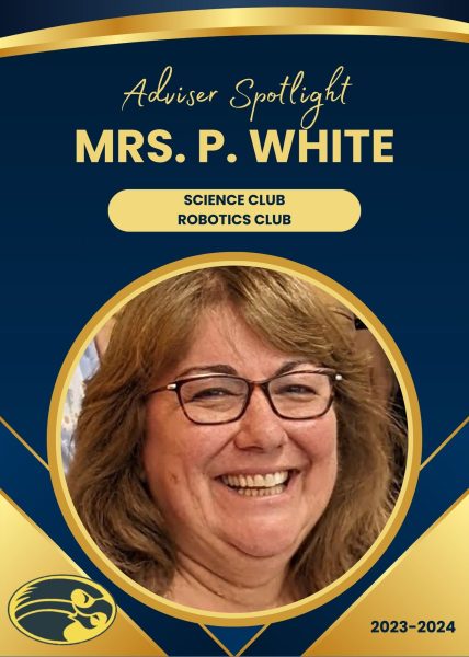 Adviser Spotlight: Mrs. P. White