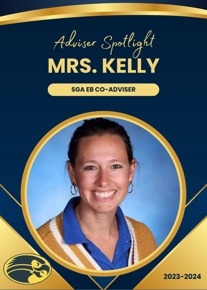 Adviser Spotlight: Mrs. Kelly