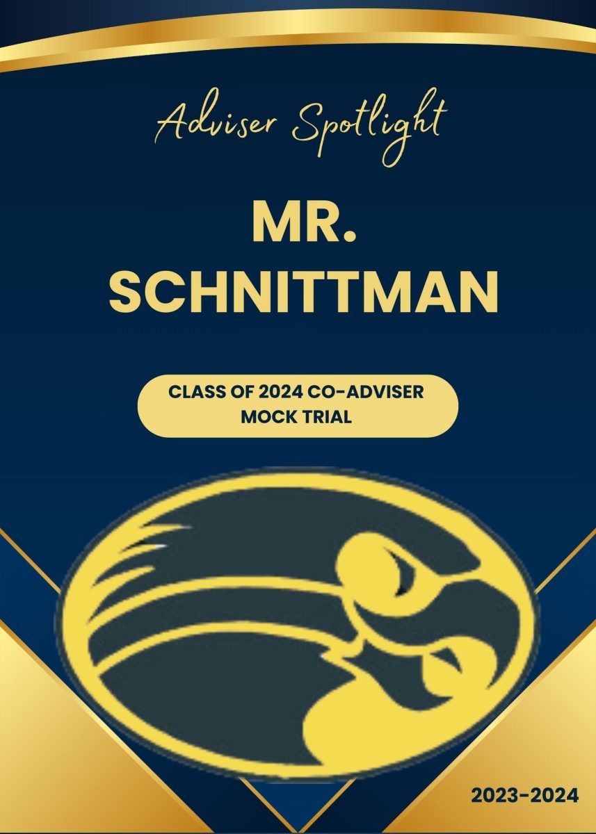 Adviser Spotlight: Mr. Schnittman