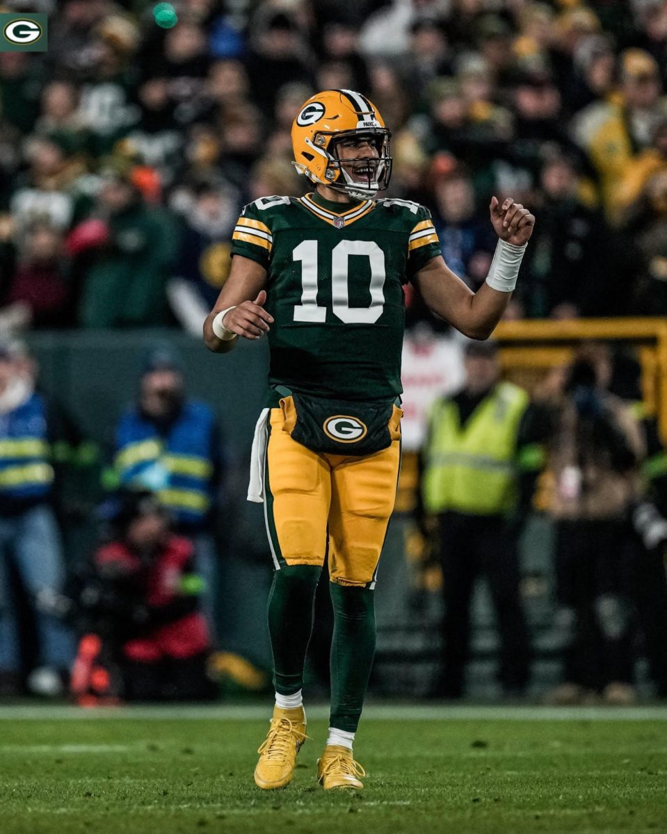 Image from Green Bay Packers Twitter 1/7/24