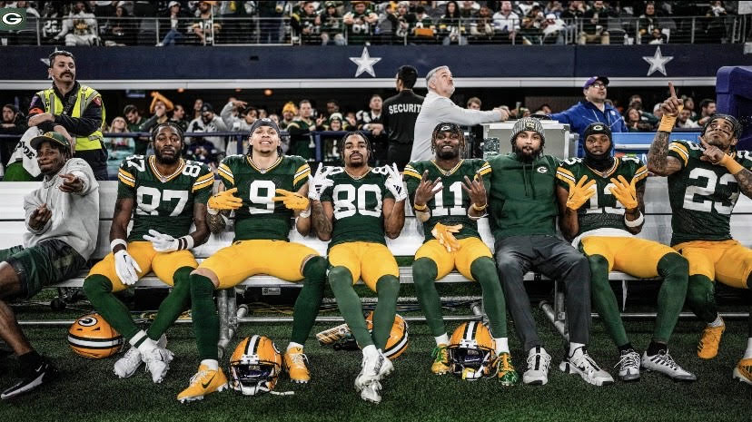 Image from Green Bay Packers Twitter 1/15/24