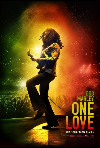 Bob Marley One Love Official Poster, courtesy of https://www.onelovemovie.com/synopsis/