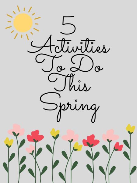 5 Activites To Do This Spring