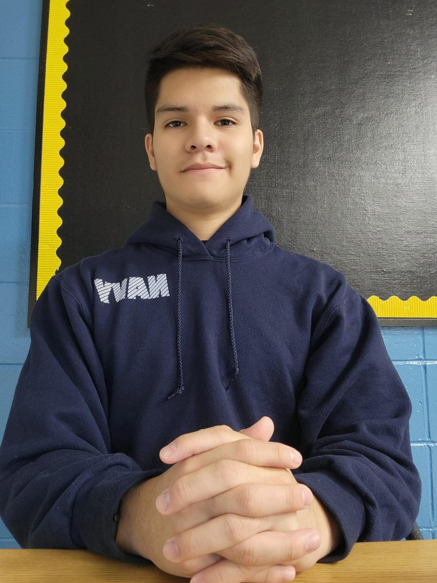 Senior Spotlight: Jorge Perez Caja