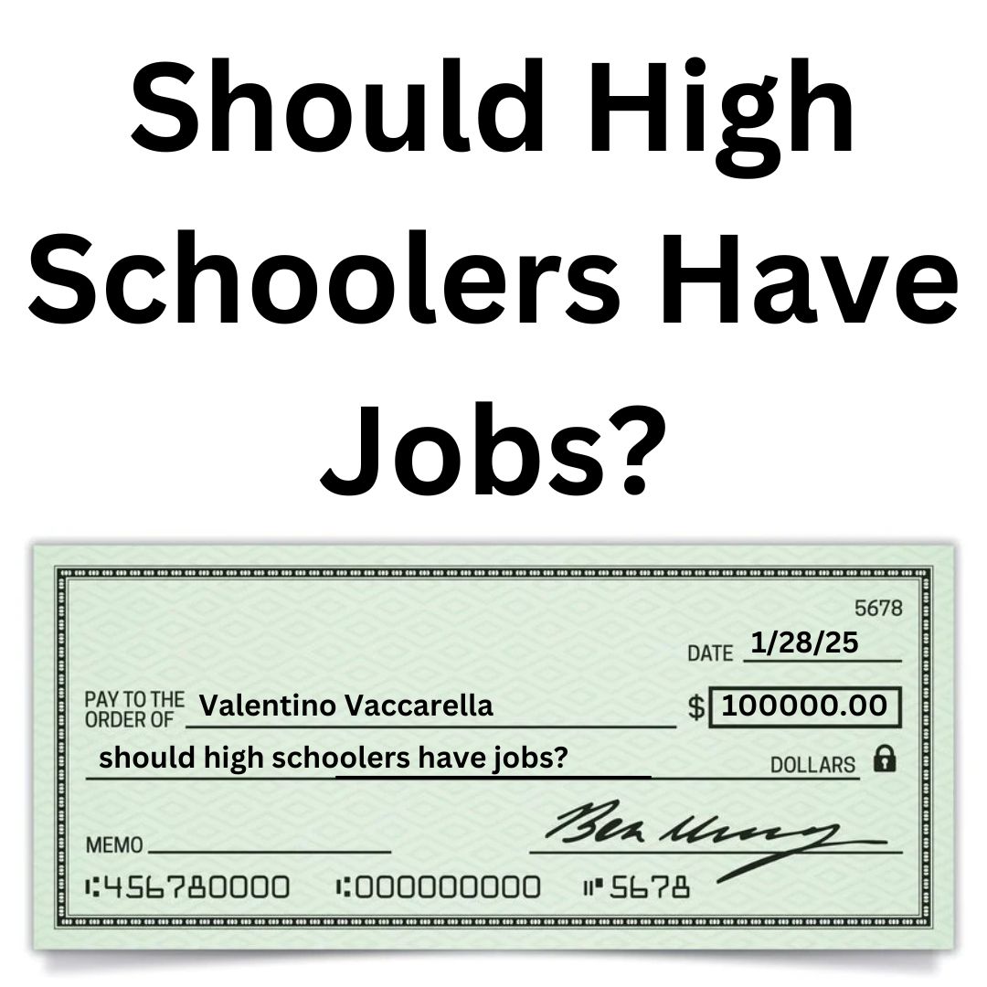 Should High Schoolers Have Jobs?