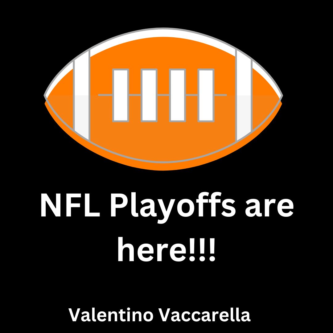 NFL Playoffs are here!