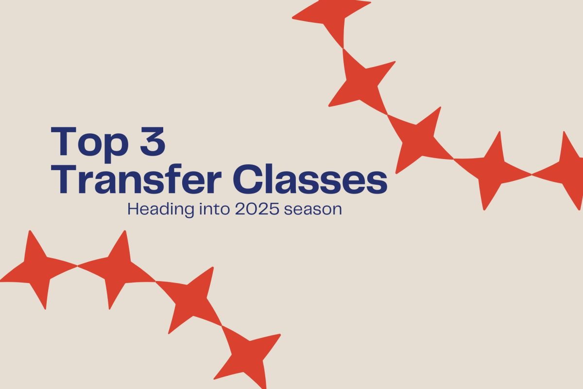 Top Three Impactful Transfer Classes Heading Into The 2025 Season