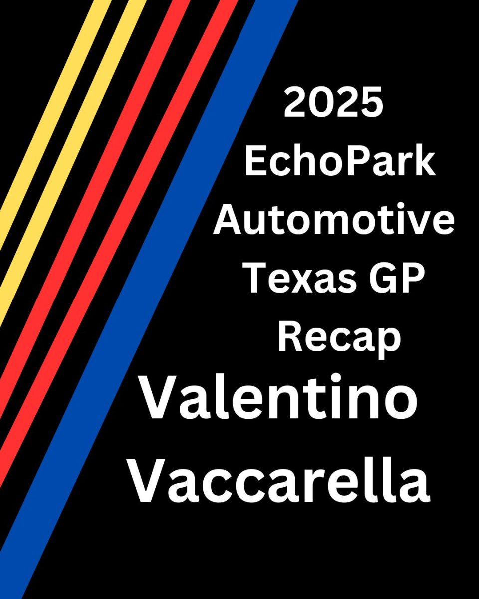 EchoPark Automotive Texas Grand Prix Race Recap