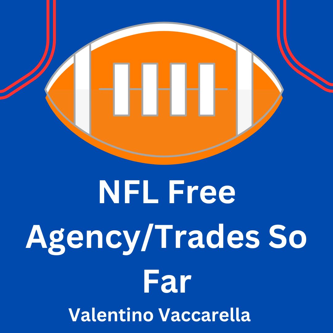 Grading NFL Free Agency / Trade Moves