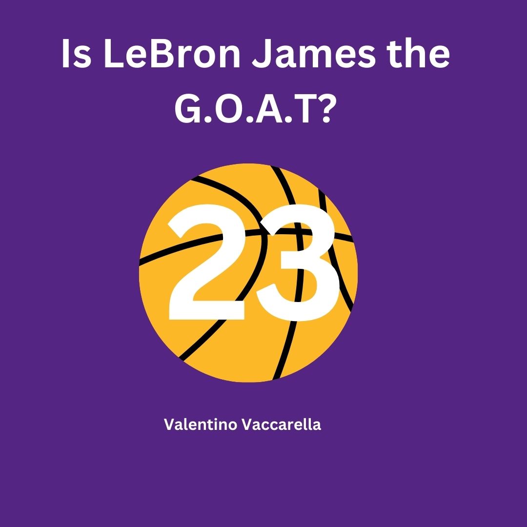 Is LeBron James the G.O.A.T?