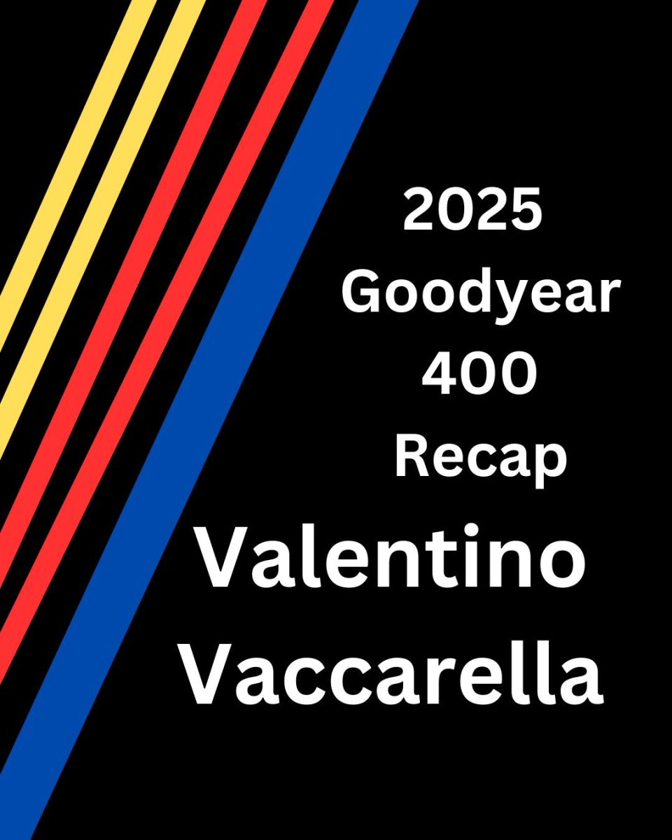 Goodyear 400 Race Recap
