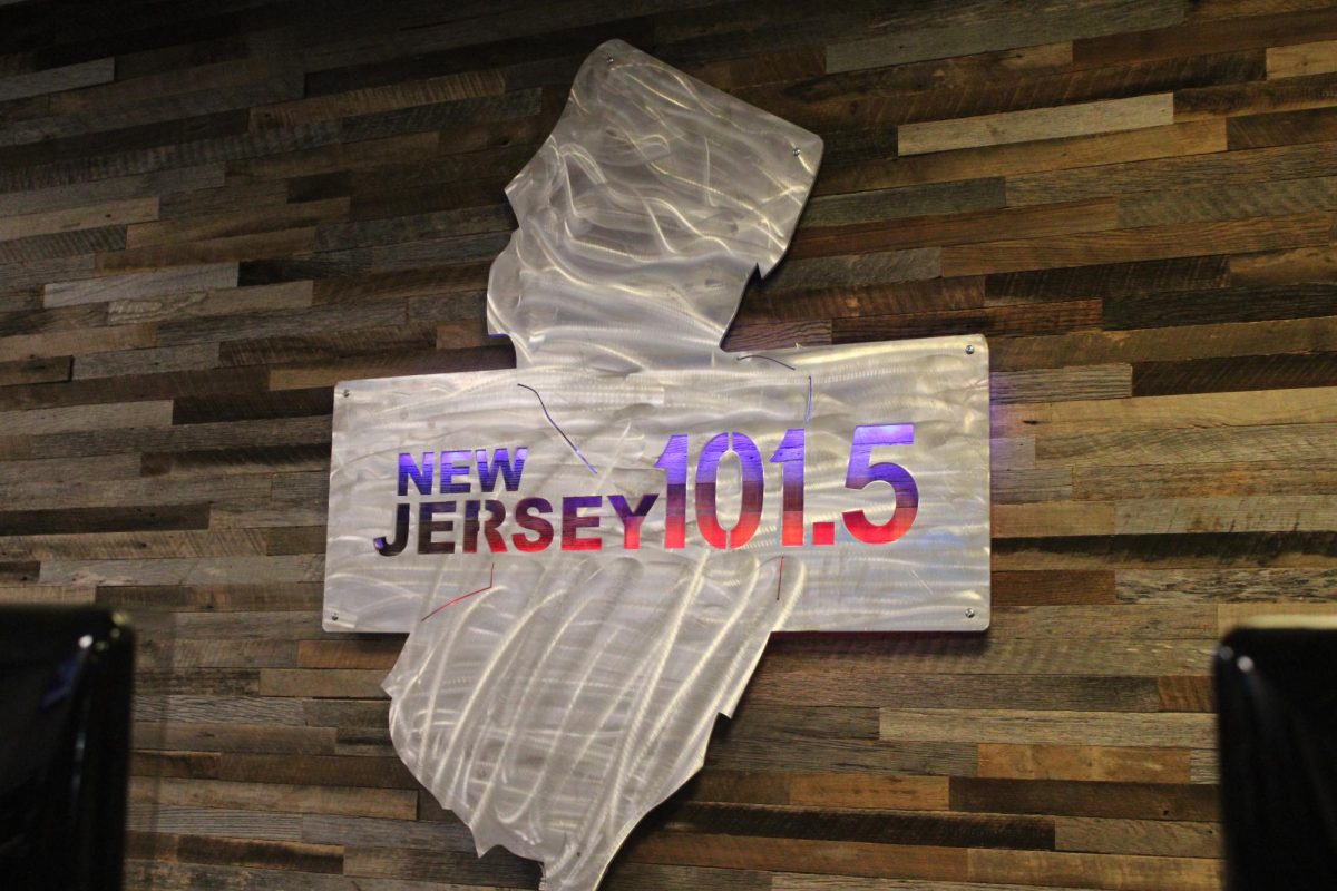 Manchester Hawk Journalists take over the famous 101.5 Radio Station