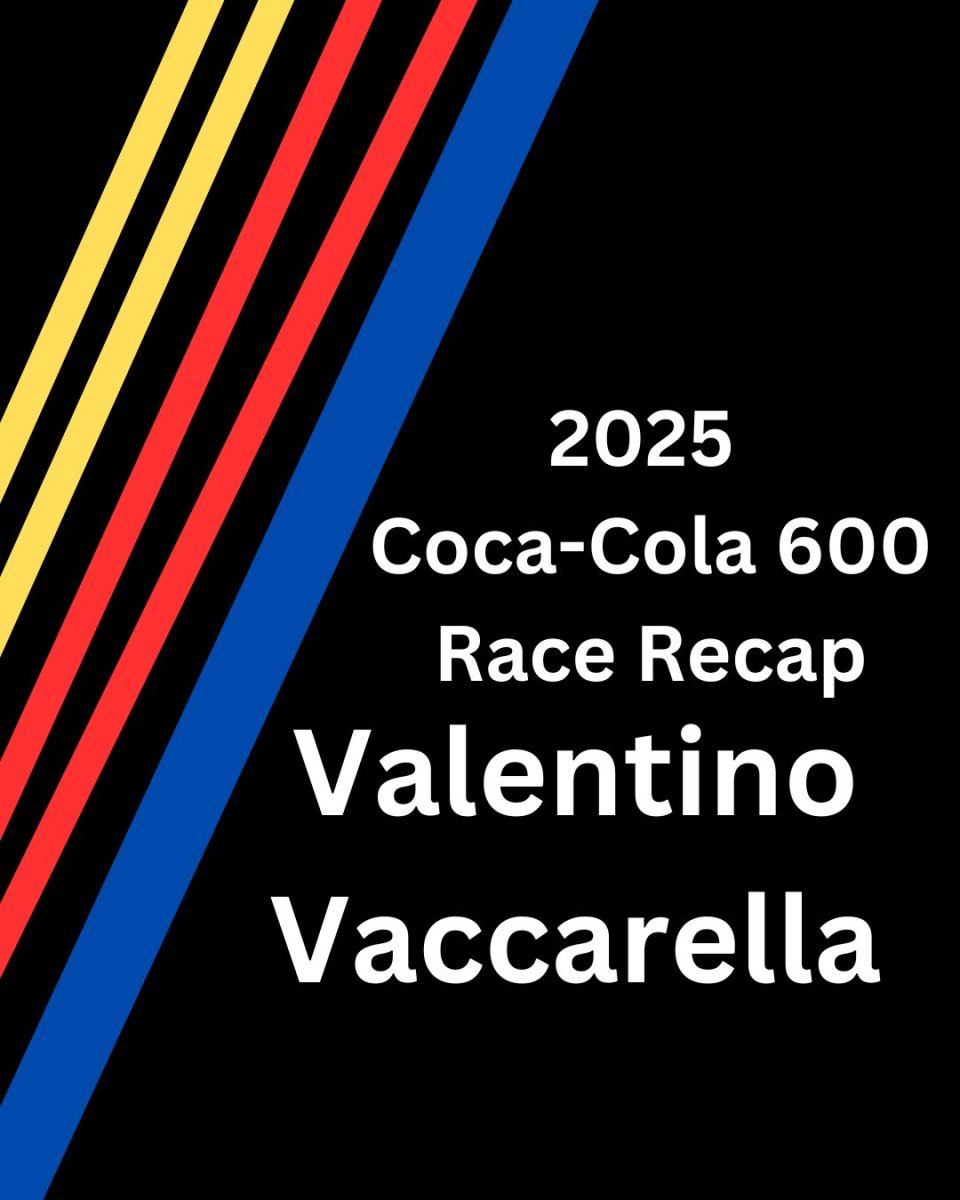 Coca-Cola 600 Race Recap