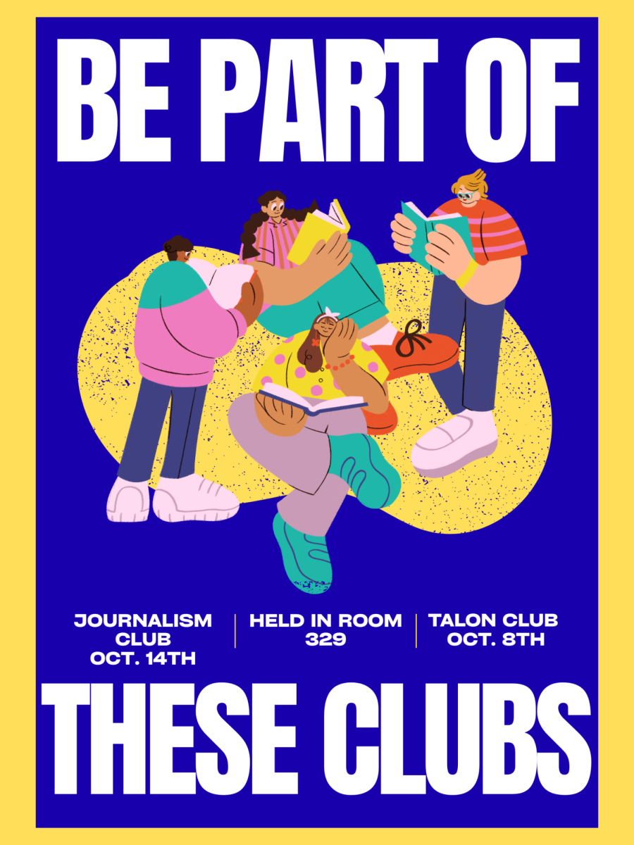 Journalism and Talon Club