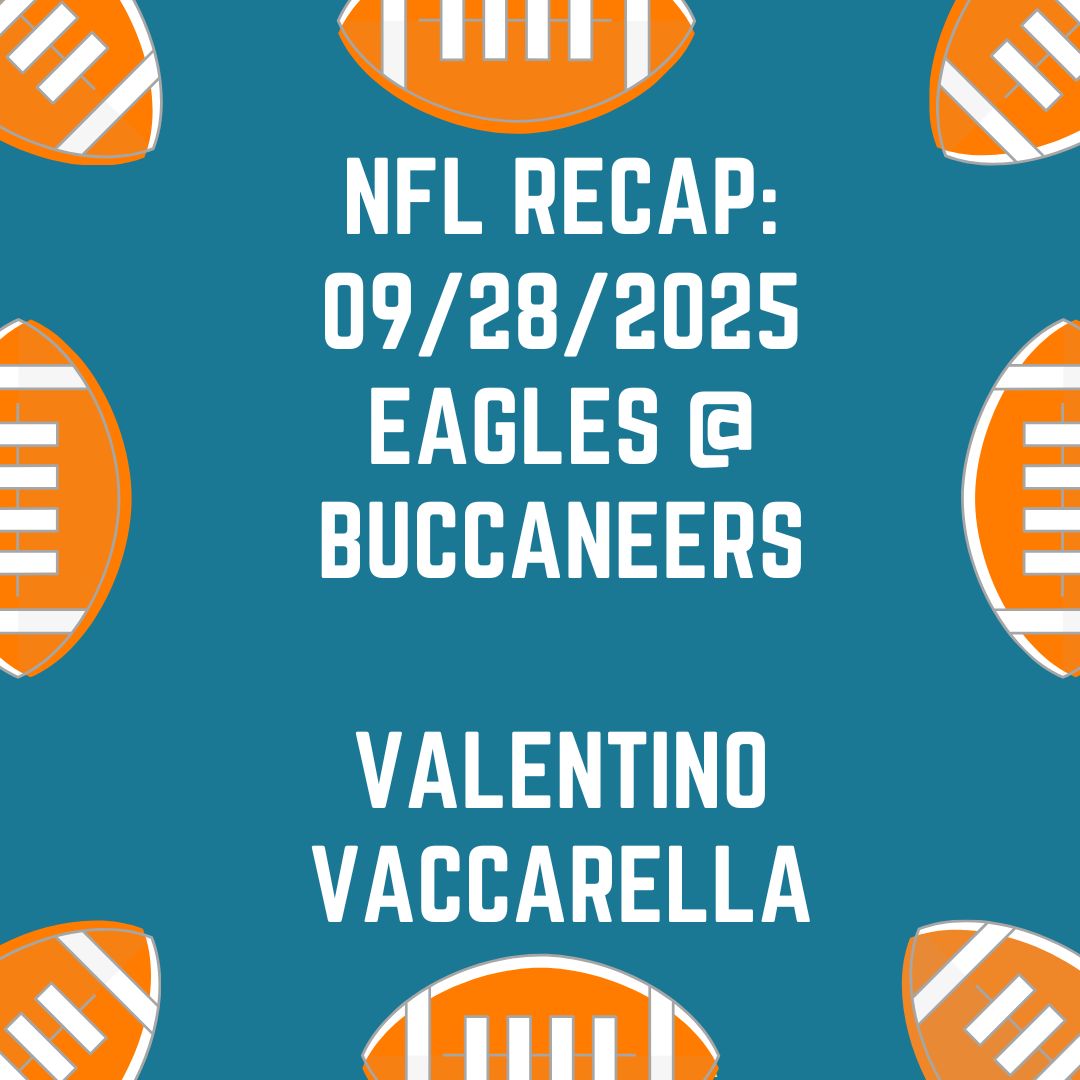 NFL Week 4 Recap: Philadelphia Eagles at Tampa Bay Buccaneers