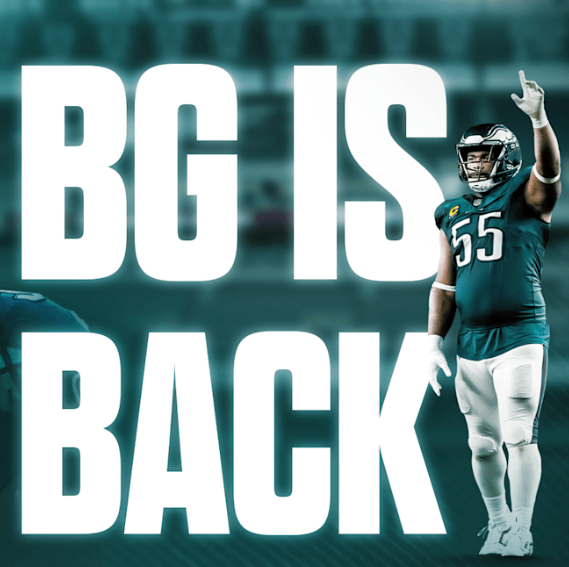Brandon Graham is Back!