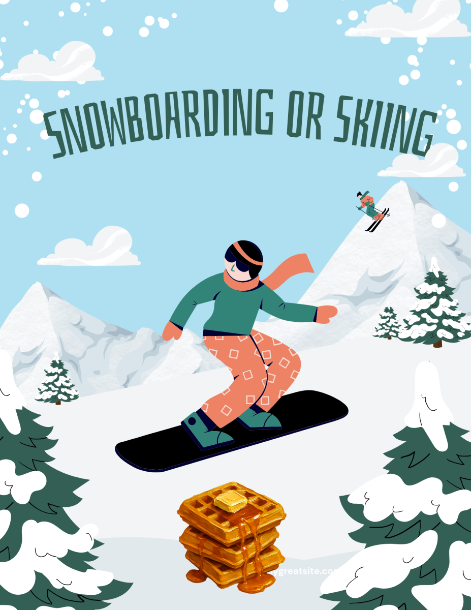 Snowboarding or Skiing?