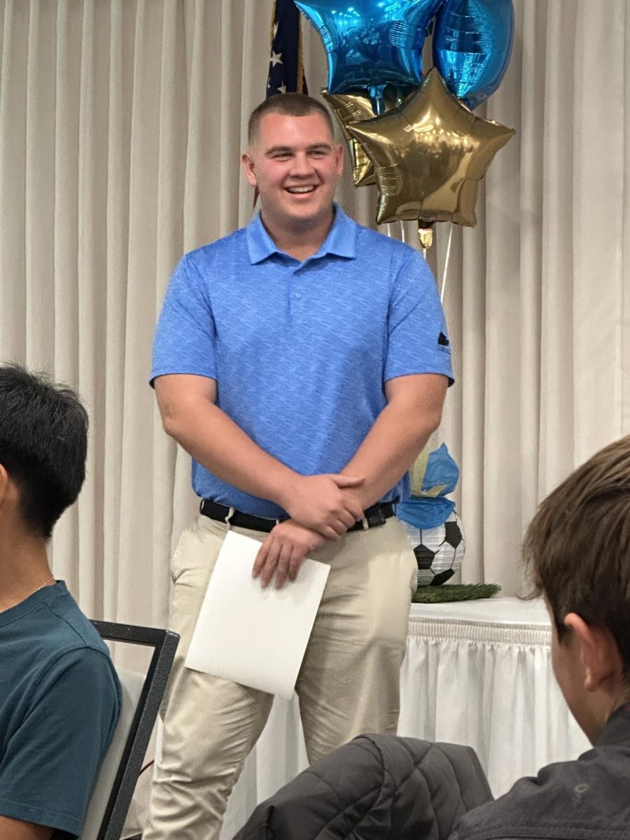 Senior Spotlight: Cole DeSantis