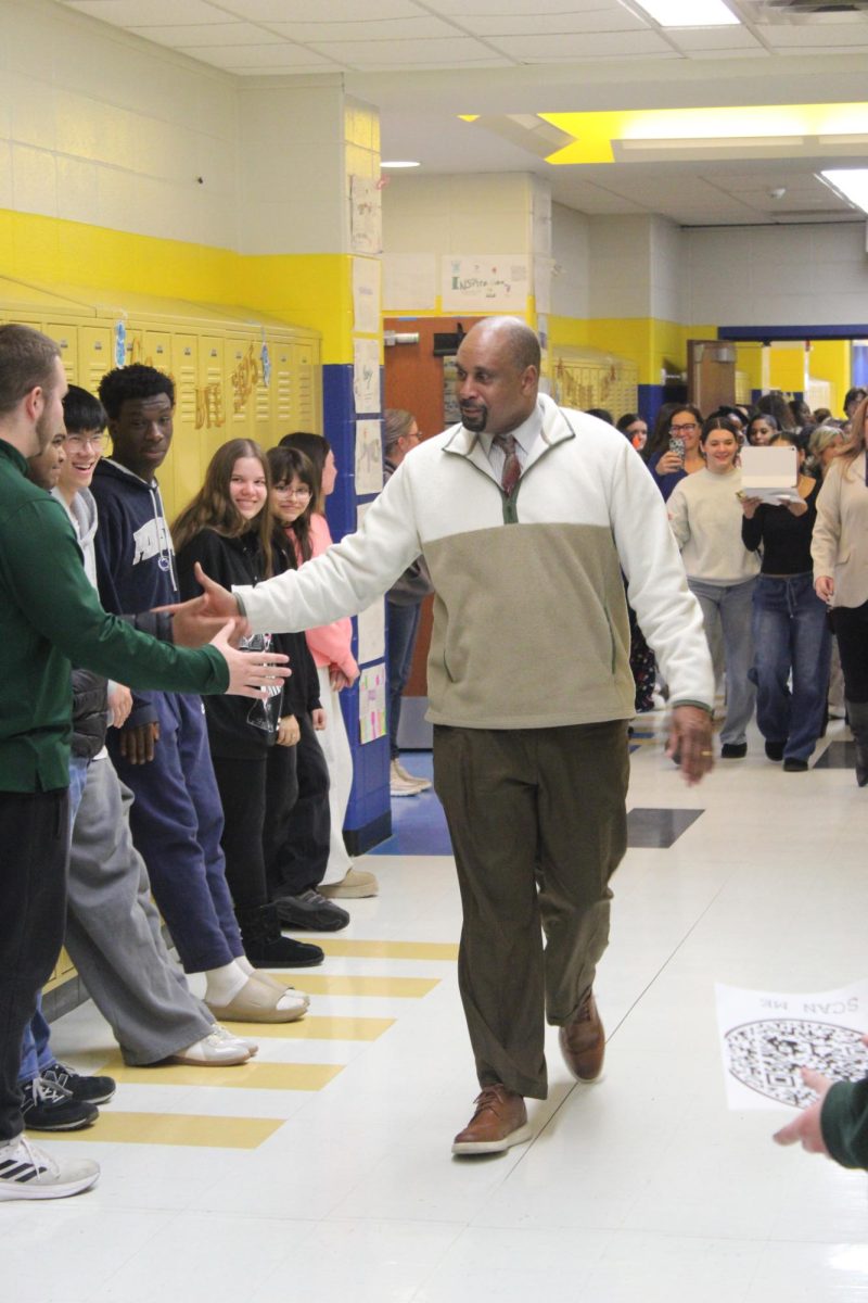 Mr. Adams last day parade 