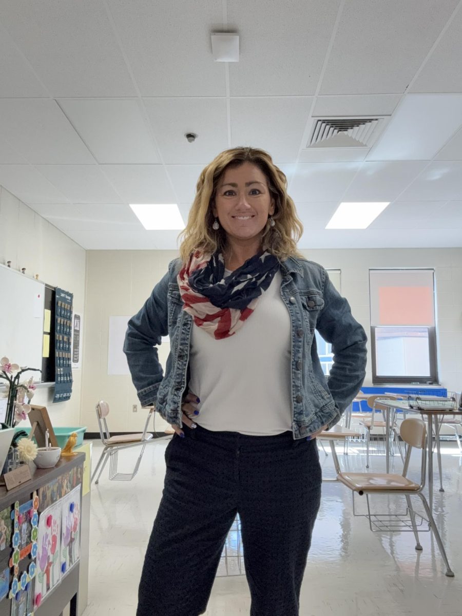 Photograph provided by Mrs. Watters